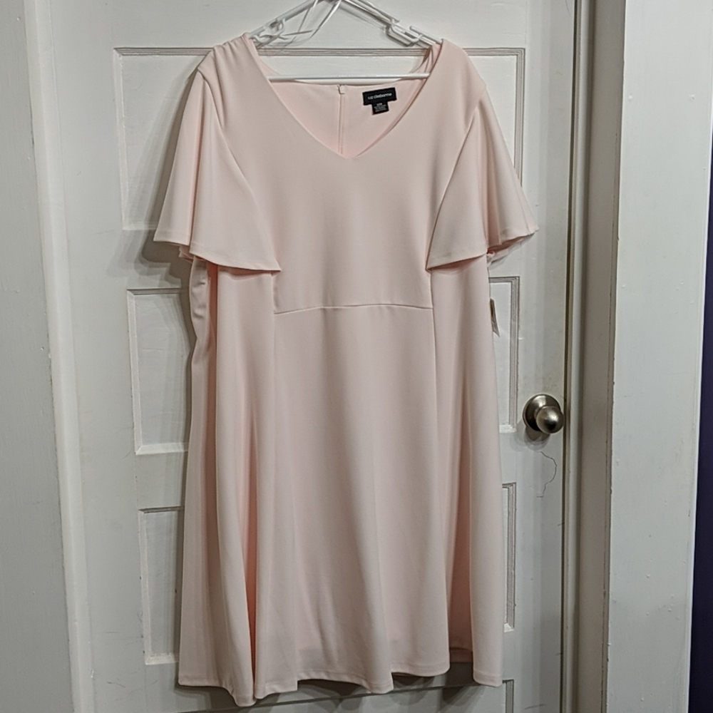 Beautiful pink dress